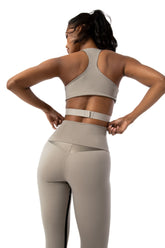 FUNFIT LEGGING - PEBBLE